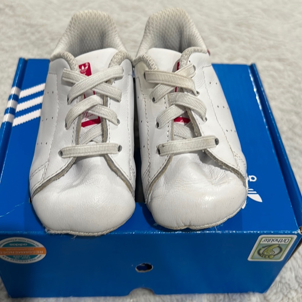 Adidas Stan Smith Crib- Sneakers- Size 2K